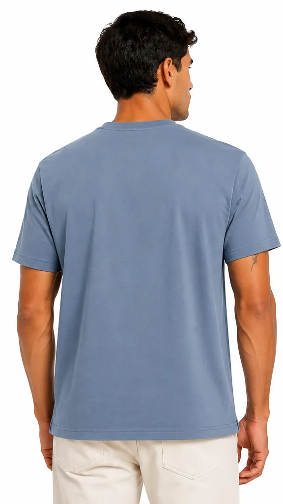 MANAI Básico Azul — frente con logo MANAI