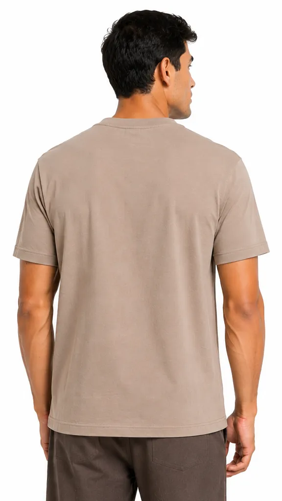 MANAI Básico Beige — frente con logo MANAI