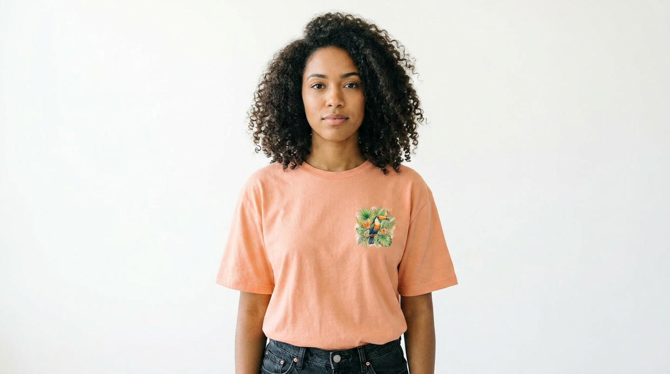 Tucán — vista frontal